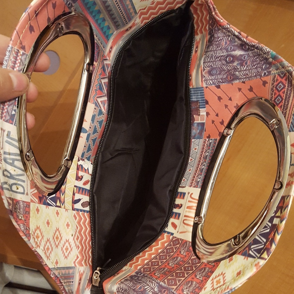 Patchwork Handbag - Picture 2 of 3